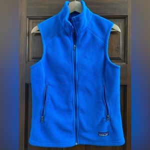 Patagonia Synchilla Vest Blue